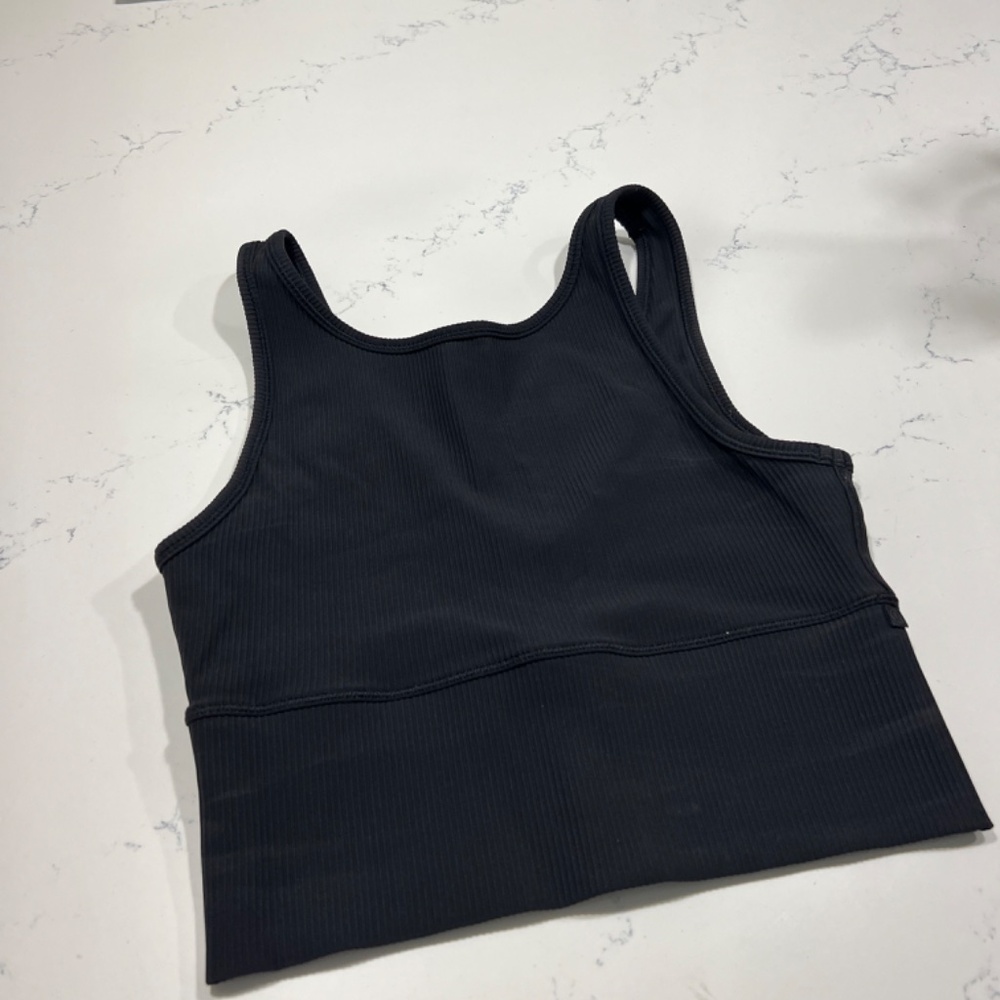 Lululemon Power Pivot Ribbed Tank Top - Picture 4 of 7